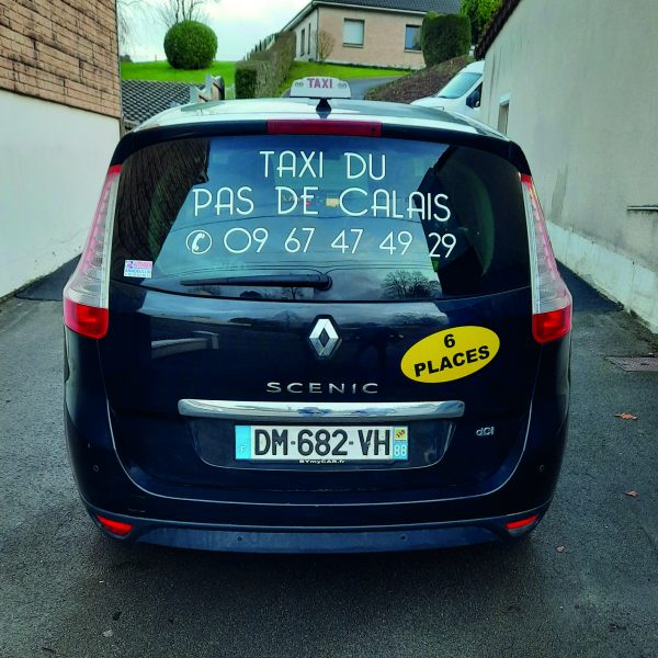 Flocage Taxi